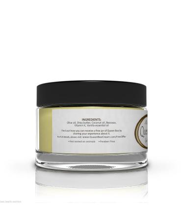 Queen Bee Organic Under Eye Cream - Dark Circle & Wrinkle Remover - Buy Online on GoSupps.com