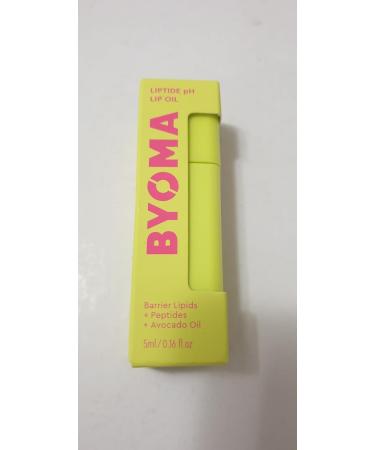 BYOMA Liptide PH Lip Oil | with a soft pink tint that adapts to the natural pH of the lips. Instantly nourishes fills and softens lips | 5 ml | Vegan | by BELLA - Buy Online on GoSupps.com
