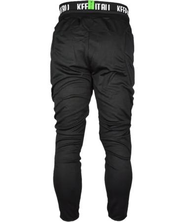 Buy Keepersport Padded Professional Goalkeeper Pants for Adults & Kids | Training & Play Gear | Size 128-XXL - Black - Buy Online on GoSupps.com