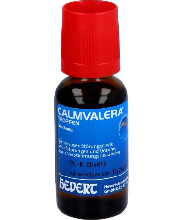 Calmvalera Drops Hevert 30ml - Natural Anxiety Relief | Buy Internationally - Buy Online on GoSupps.com