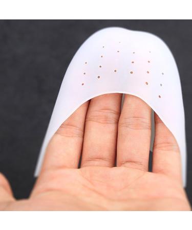 Ballet Dance Shoes Pads - 2 Pair Silicone Gel Toe Soft Pointe Insoles for Dancer Foot Care - Buy Online on GoSupps.com