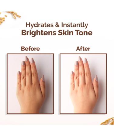 MAMAEARTH Rice Water Tone Up Face Cream | with Rice Water & Niacinamide | Hydrates | Lightweight Non-Greasy Formula for Smooth Glass Skin | 1.76 Oz (50g) - Buy Online on GoSupps.com