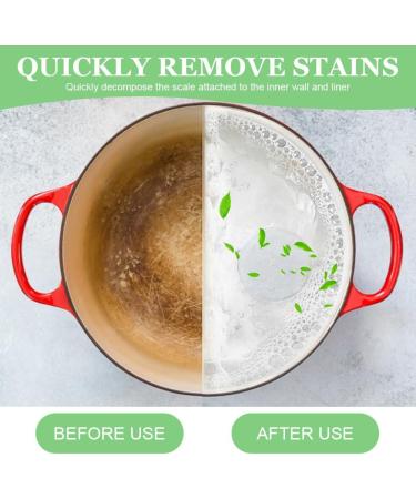 HOTUT Water Bottle Cleaning Tablets 32 Pcs Citric Kettle Descaler Tablets Removes Tough Stains and Odors Reservoir Cleaning Tablets for Cleansing Plastic Bottles Flasks Cafetieres and Teapots - Buy Online on GoSupps.com