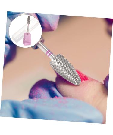 minkissy Cuticle Cleaner Drill Bit Cuticle Drill Bits for Manicure Cuticle Drill Bits for Nails Nail Drill Bit Nail Bits Nail Flakes Grinding Head Tungsten Steel Nail Polish Two-way - Buy Online on GoSupps.com