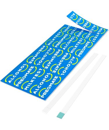 PREGMATE 10 Alcohol Breast Milk Tests - 10 Count Strips (Pack of 1) - Buy Online on GoSupps.com