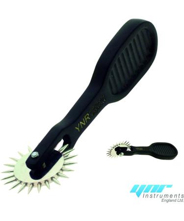 YNR Mini Wartenberg Pinwheel Sensory Testing Stimulate Neurological Diagnostic CE (Black) - Buy Online on GoSupps.com