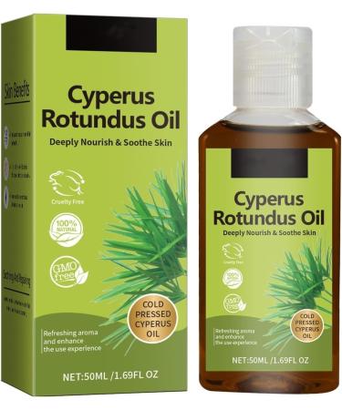 Cyperus Rotundus oil Cyperus Rotundus oil for hair removal organic cyperus rotundus oil moisturizing soothing ideal for all skin types 1 set 1 piece green 50 ml 50ml green - Buy Online on GoSupps.com