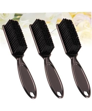 Mikinona 3ST Men's Beard Brush - Wild Boar Bristle Hair Treatment & Styling Tool for Grooming & Cleaning - Buy Online on GoSupps.com