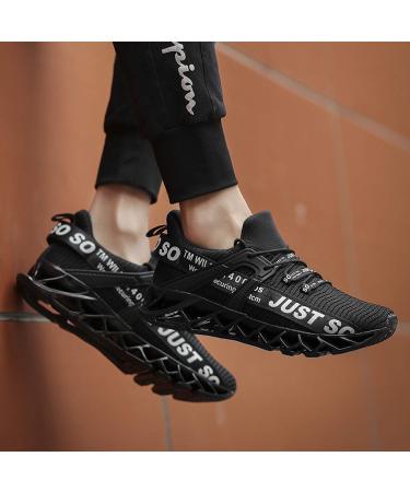 UMYOGO Men's Blade Running Tennis Shoes - 1black - Buy Online on GoSupps.com