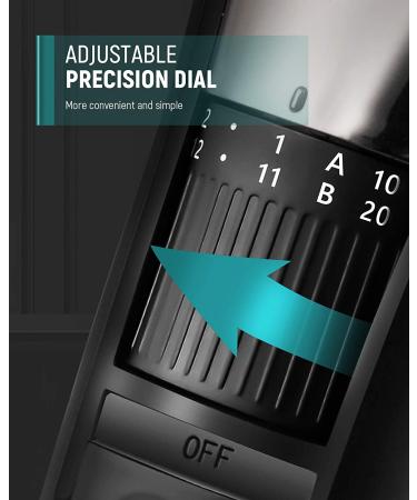 SUPRENT Beard Trimmer for Men - Rechargeable and Cordless with 38 Lengths Settings - Buy Online on GoSupps.com