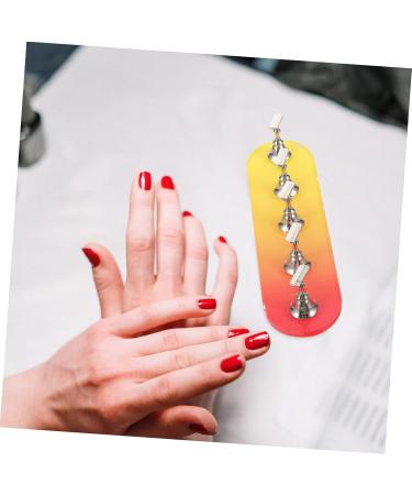 minkissy 1 Set Nail Practice Holder Nail Racks for Nail Painting Nail Practice Stand Nail Stands for Nail Art Creative Nail Racks Decor Nail Art Practice Manicure Accessories Plastic Suite - Buy Online on GoSupps.com