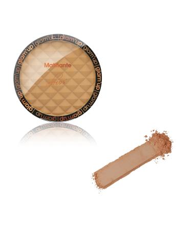 Glam'Up Paris Mattifying Powder Compact Ultra-Light Anti-Shine Powder 16 g Velvet