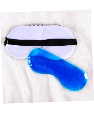 Angoily 2pcs Blackout Eye Mask Comfortable Sleep Eye Cover & Blindfold for Travel Meditation & Rest Cotton Linen Shading for Optimal Sleep - Buy Online on GoSupps.com