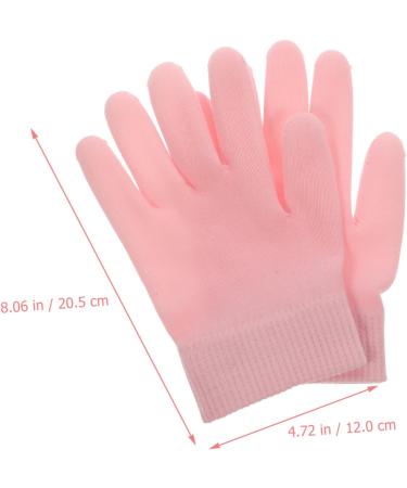 minkissy 1 Pair Exfoliating Womens Glove Moisturizing Gloves Moisturizing Moisturizing Gel Gloves Hand Foot Miss 21.5*11cm - Buy Online on GoSupps.com