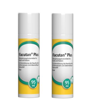 Boehringer Viacutan Plus Pack of 2 boxes of 95 ml
