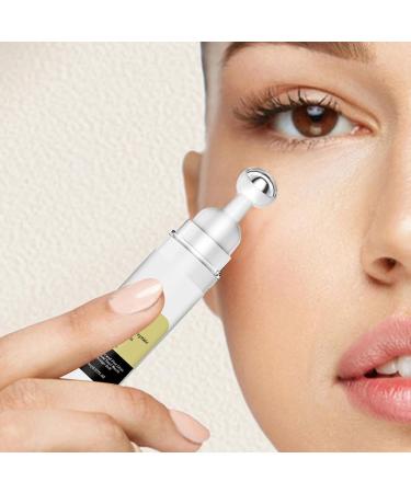 Snail Mucin Eye Cream | Snail Peptide Eye Cream with Niacinamide and Hyaluronic Acid | Snail Eye Cream for Dark Circles Puffiness and Fine Lines 17ML - Buy Online on GoSupps.com
