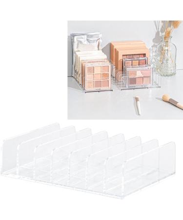  SIXRUN SIXRUN Eyeshadow Tray Organizer Transparent Makeup Palette Cosmetics Display Stand Eye Palette Organizer Eyeshadow Tray Organizer - Buy Online on GoSupps.com