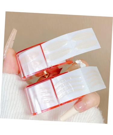 ABOOFAN 2 Rolls Double Eyelid Sticker Makeup Tape Grip Tape Eyelid Tape Double Eye Lift Tape Stripe Lifter - Buy Online on GoSupps.com