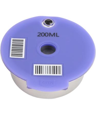  Jauarta Jauarta Easy Clean Reusable PP SUS Refillable Coffee Capsule for Coffee Making - Buy Online on GoSupps.com