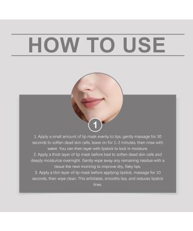 Pumpkin Lip Sleeping Mask Overnight Treatment Vitamin E & Pumpkin Seed Oil Lip Balm for Dry Lips Exfoliating & Hydrating Lip Scrub Mask Non-Sticky Formula (1) - Buy Online on GoSupps.com