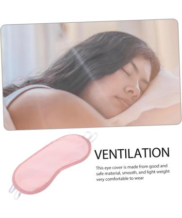 Premium Quality Pink Sleep Masks Bulk | 16Pcs Comfortable Eye Covers for Sleeping & Travel | Reusable Blindfolds for Pajama Parties - Buy Online on GoSupps.com
