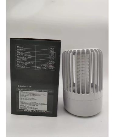 Mosquito Zapper Lamp Bug Zapper Mosquito Repellent Electric Light 360 Powerful USB Fly Zapper Control Traps for Indoor and Outdoor - Buy Online on GoSupps.com