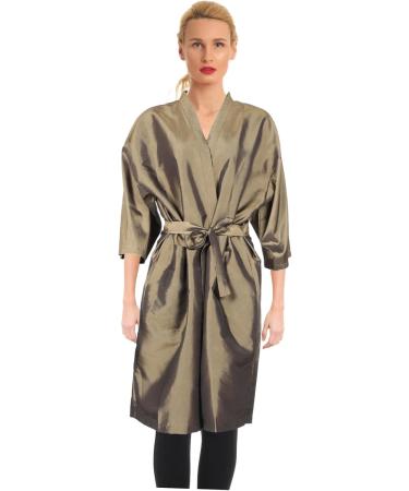 KOMBIUDA Barber Shop Cape Hair Cutting Apron Salon Robes Barber Cape Hair Salon Gown Barbershop Robe Salon Supply Robe for Salon Hair Cutting Cape Nylon Polyester Customer Service Button - Buy Online on GoSupps.com