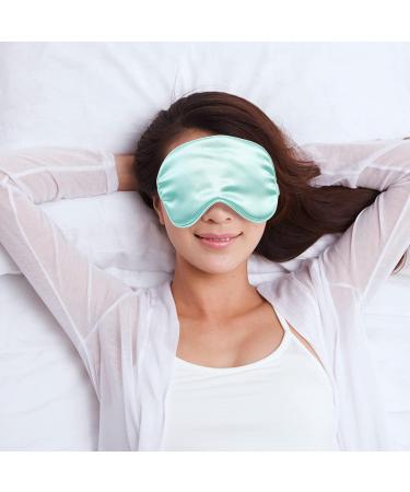 Healifty 2Pcs Soft Comfortable Sleep Eye Masks - Night Eye Cover for Home, Travel, Office - Mixed Color - Buy Online on GoSupps.com