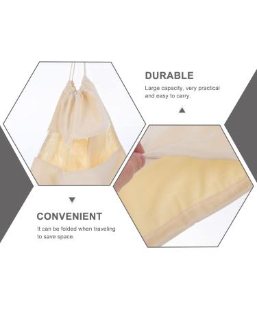 Outanaya Hair Dryer Storage Bag Hair Dryer Case Curling Iron Pouch Hairdryer Travel Velvet Bag Curls Pvc 32x28x0.6cm Beige - Buy Online on GoSupps.com