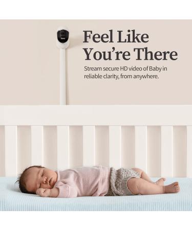 Owlet Cam Smart Baby Monitor - HD Video with Wide Angle Lens, Audio, WiFi, Motion Notifications, Night Vision, 2-Way Talk - Buy Online on GoSupps.com