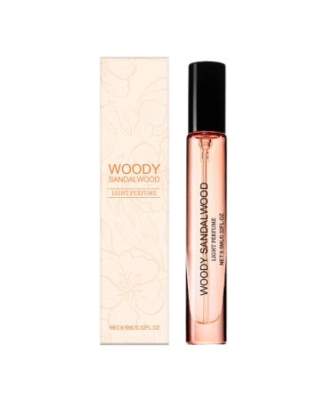 Women's Fragrances Wooden Sandalwood Eau de Toilette Warm Hypoallergenic Eau De Parfum Sweet Deodorant Spray Suitable for Special Occasions Gift for Women 9.7X1.7X1.7CM Pink