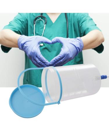 FOMIYES Reusable Enema Bucket Kit - 1200ml Water & Coffee Cleansing for Body - Unisex Colon Cleaner with Tube & Connector - Buy Online on GoSupps.com