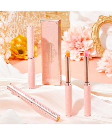 3-Piece Color Changing Lip Balm Set | Magic Color Change Lipstick | PH Lip Balm for Women and Girls (Set C) - Buy Online on GoSupps.com