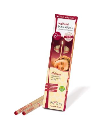 Hopi Ear Candles 3 Pairs - 3pair