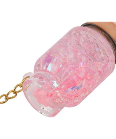 2pc Scream Blush Brush With Keychain Transparent Handle Synthetic Shed Foundation Blush Brush Green Pink - Buy Online on GoSupps.com