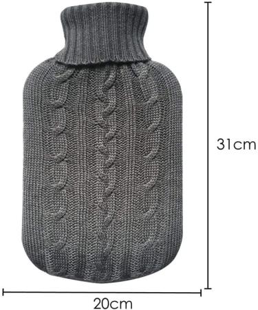 Buy MAIES Hot Water Bottles & Stylish Knitted Sweater Covers - International Shipping Available - Buy Online on GoSupps.com