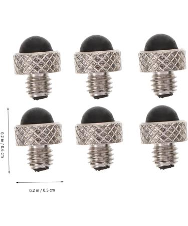 Minkissy 12 STK Schalernor Silk Dampers - Hair Salon Sound Absorbers Hairdressing Shears Styling Tools & Accessories - Buy Online on GoSupps.com