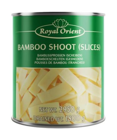 ROYAL ORIENT - Tranches de pousses de bambou - (1 X 2 95 KG)