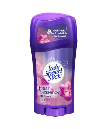 Mennen Lady Speed Stick Invisible Dry Deodorant Wild Freesia  1.4 Ounce 1.4 Ounce (Pack of 1)