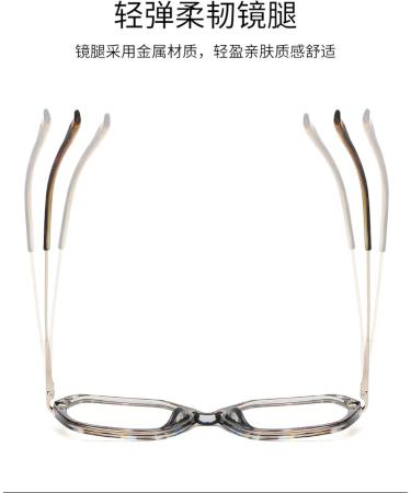 Buy SERONI Blue Light Blocking Glasses - TR90 Polygon Frame for Men & Women - Anti UV Computer Reading Glasses - Red-Brown 54mm - Buy Online on GoSupps.com