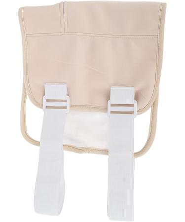 Reusable Organic Castor Oil Pack Wrap | Adjustable Straps & Storage Bags | Detox & Comfort Sleep Fit (Khaki) | International Shipping - Buy Online on GoSupps.com