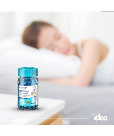 Equate Maximum Strength Sleep-Aid Softgels 50mg, 100 Ct Bundle with Exclusive Have a Great Sleep - Better Idea Guide (2 Items) - Buy Online on GoSupps.com