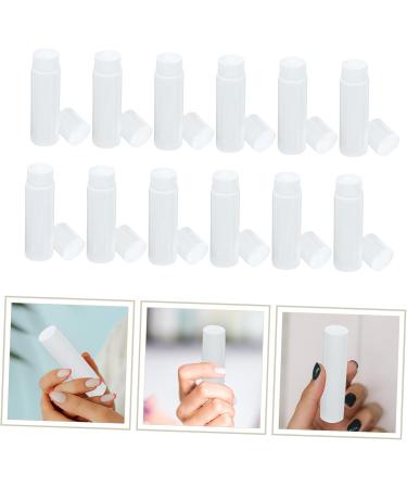 Anneome 50 Pi ces Tubes Vides pour Polypropyl ne avec Bouchons Blancs Contenants Durables Odeur pour Tube Transparent R utilisable pour DIY Complet avec Caps - Buy Online on GoSupps.com