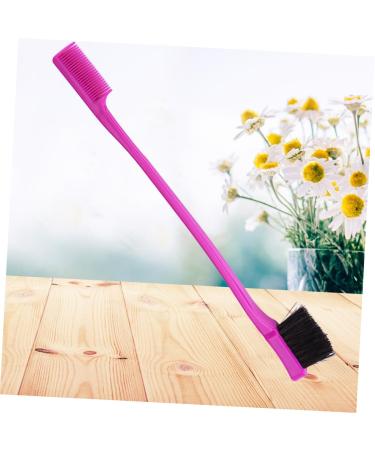 FRCOLOR 3pcs Brow Brush Set - Purple Eyebrow Grooming Tool & Comb for Perfect Brows - International Shipping Available - Buy Online on GoSupps.com