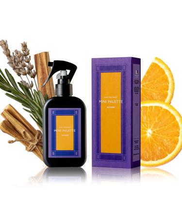 Fragrance Perfume Spray Air Freshener - MINI PALETTE 6.76oz 200mL - Aroma Essential Oil Room Home Office Decor Fragrance Scented Car Diffuser Best Gifts (AUTUMN)