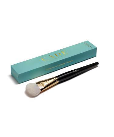 Buy C94 Duo-Fiber Makeup Brush - Natural Goat Hair & Synthetic for Pro Makeup Artists - International Shipping - Buy Online on GoSupps.com