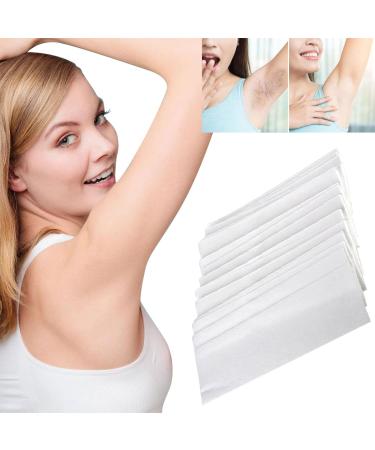 Nonwoven Waxing Strips - 100 Hair Removal Wax Paper Strips for Face Body Legs & Eyebrows - Perfect for Men & Women - 1 Pack Epilatory Tool - Buy Online on GoSupps.com