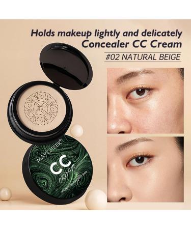 Air Cushion CC Cream Foundation Makeup BB Cream Makeup Color Correcting CC Cream Tattoo Cover Up Makeup Natural Full Coverage Foundation Moisturizing Concealer Brighten Even Skin Tone #01 #01 CLASSIC IVORY - Buy Online on GoSupps.com