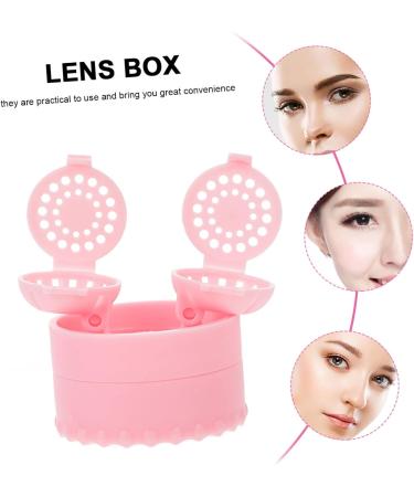 Healeved 12 STK Colored Contact Lens Cleaning Containers | Manual Washing System & Travel Cases for Lens Care | Brillen Cleaner & Cleaning Case - Buy Online on GoSupps.com