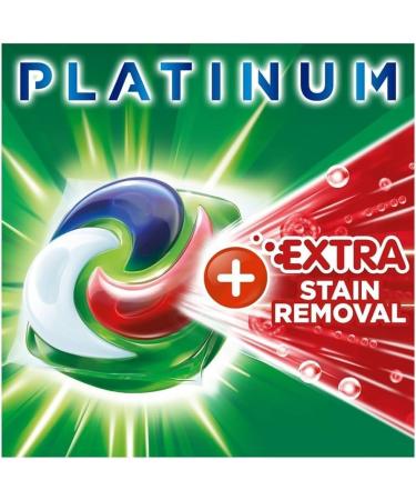 Ariel Platinum Plus Extra Stain Removal Pods 50 Pods - Buy Online on GoSupps.com